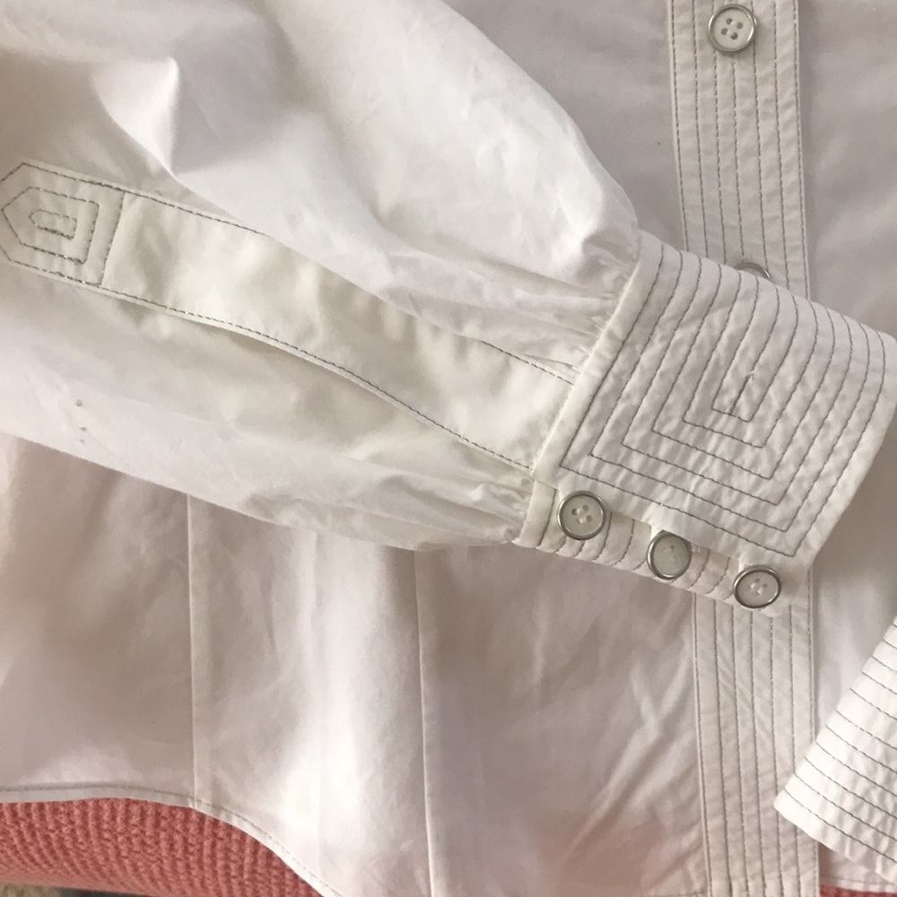 Rachel Roy button down top - Picture 3 of 6